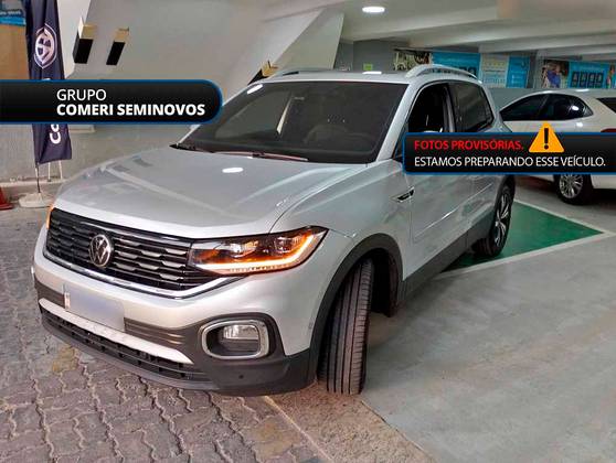 VOLKSWAGEN T-CROSS 1.4 250 TSI TOTAL FLEX HIGHLINE AUTOMÁTICO